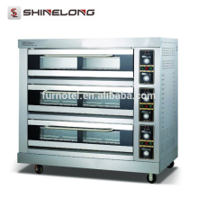 Equipamento de restaurante comercial K338 Padarias Pita Pão Elétrico Forno